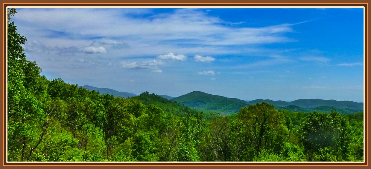 North Carolina Mountain View Cabin Rentals